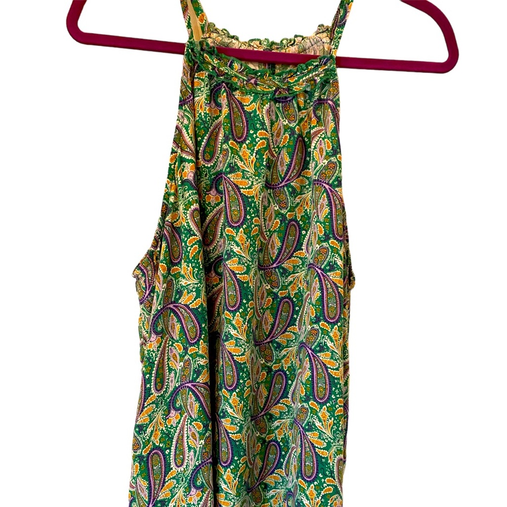 NWOT Maurice’s Tunic Length Sleeveless Blouse.